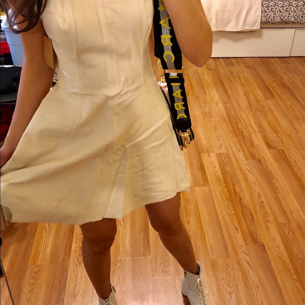 Rachel Roy
White leather Dress